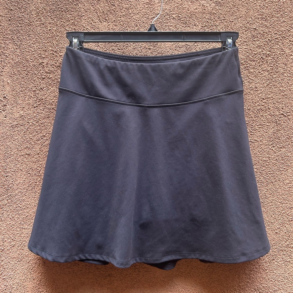 Maurices Black High Rise Tennis Skort